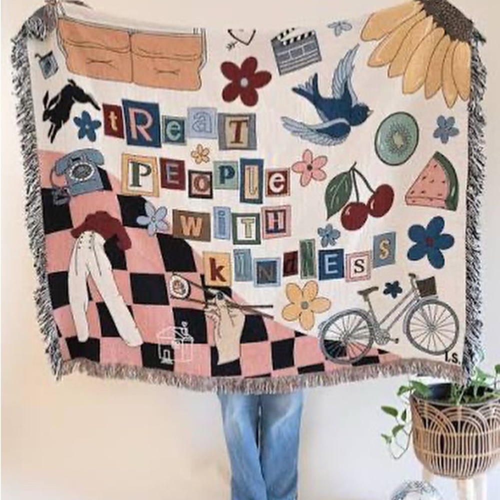 Harry Styles Matilda Blanket
